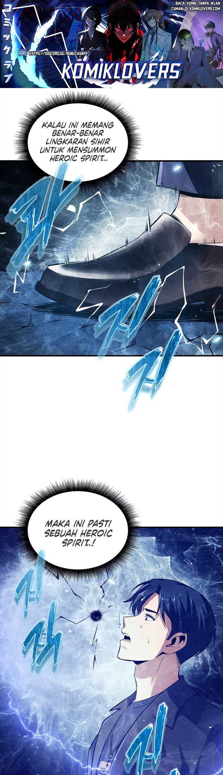 I Swallowed the Heavenly Demon chapter 02 halaman 2