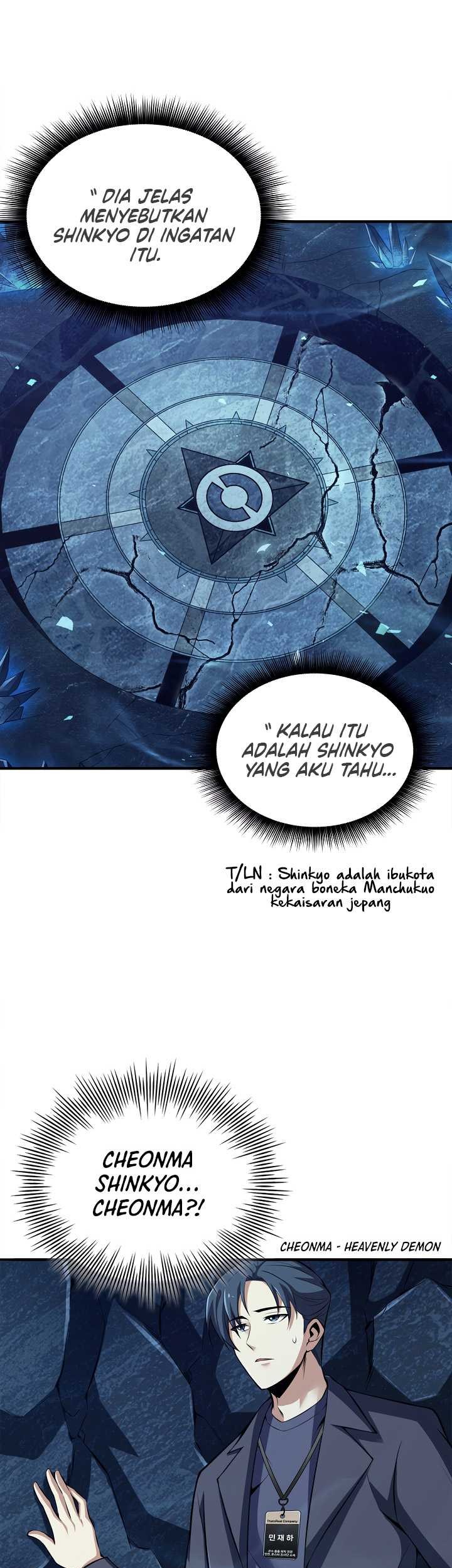 I Swallowed the Heavenly Demon chapter 02 halaman 8