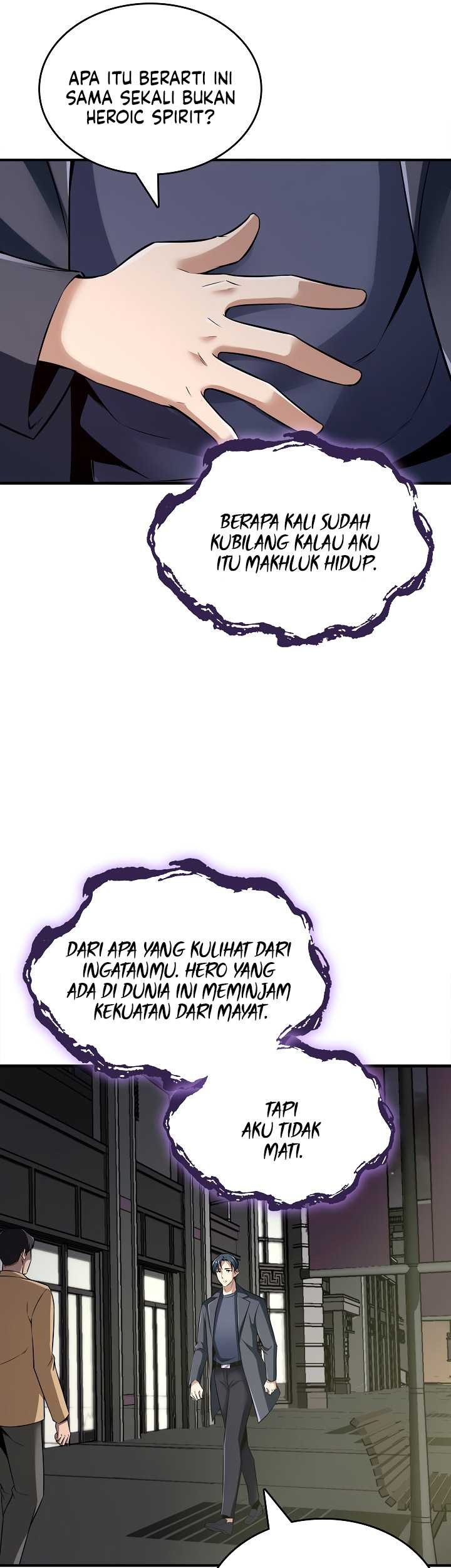 I Swallowed the Heavenly Demon chapter 02 halaman 18