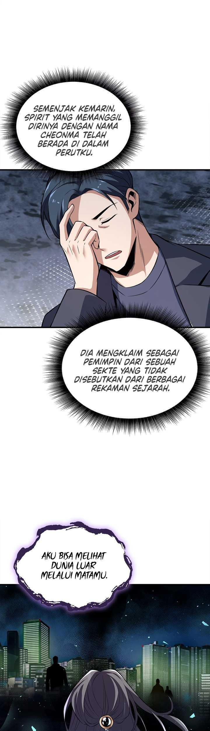 I Swallowed the Heavenly Demon chapter 02 halaman 20