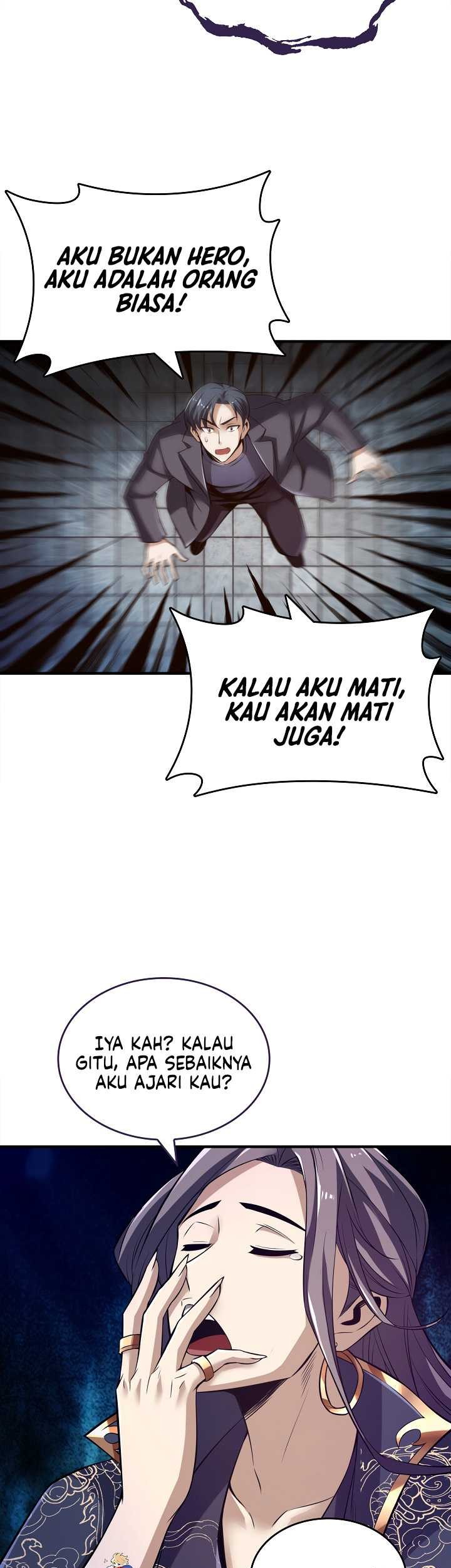 I Swallowed the Heavenly Demon chapter 02 halaman 54