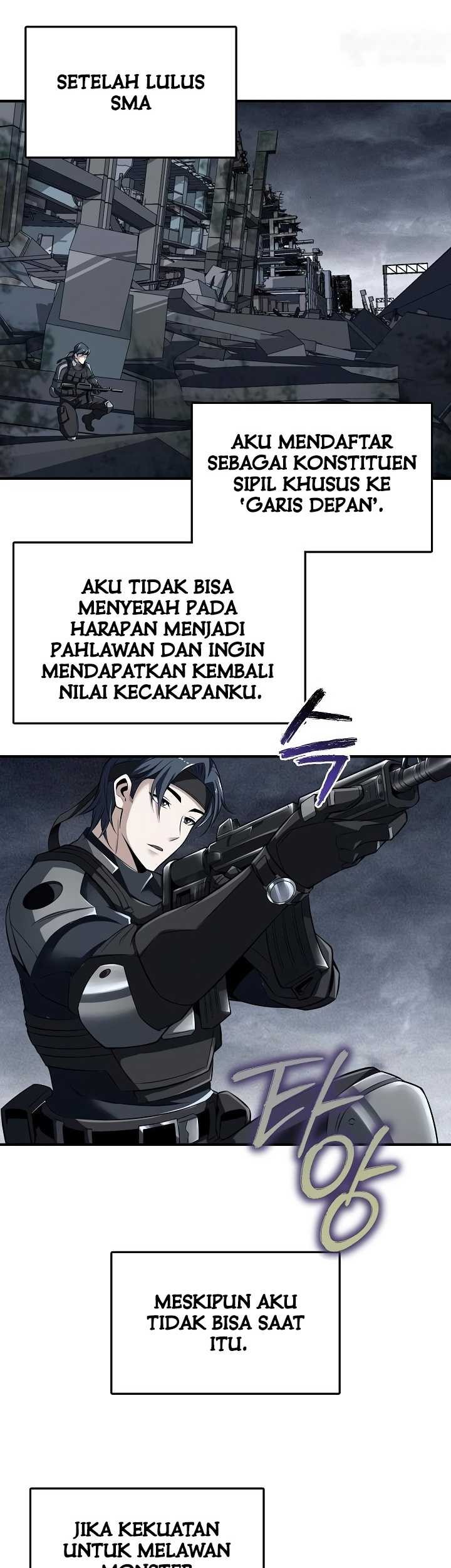 I Swallowed the Heavenly Demon Bab 03 halaman 31