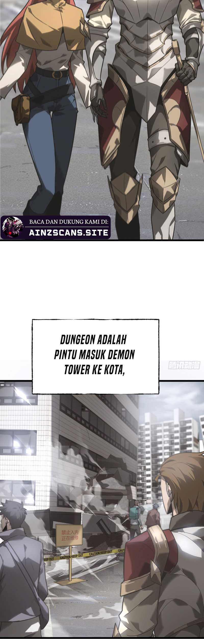 I, the Strongest Boss chapter 02 halaman 7