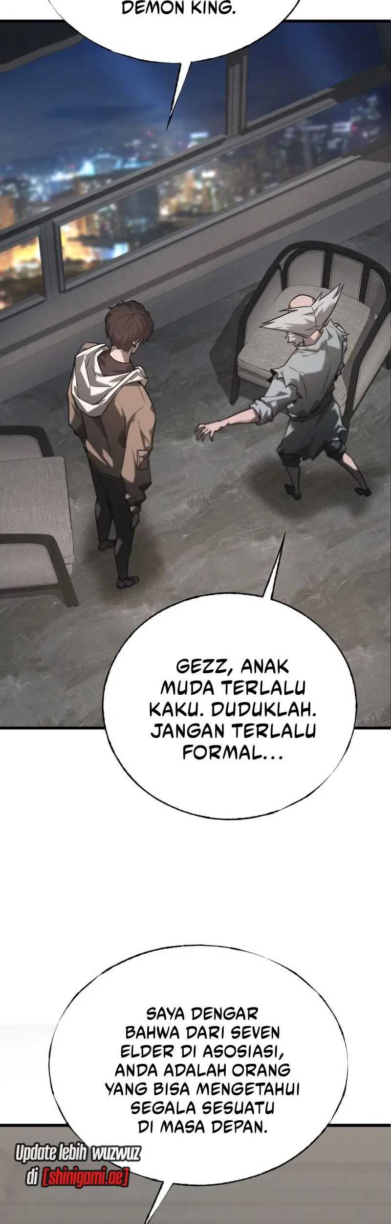 I, the Strongest Boss Bab 03 halaman 27