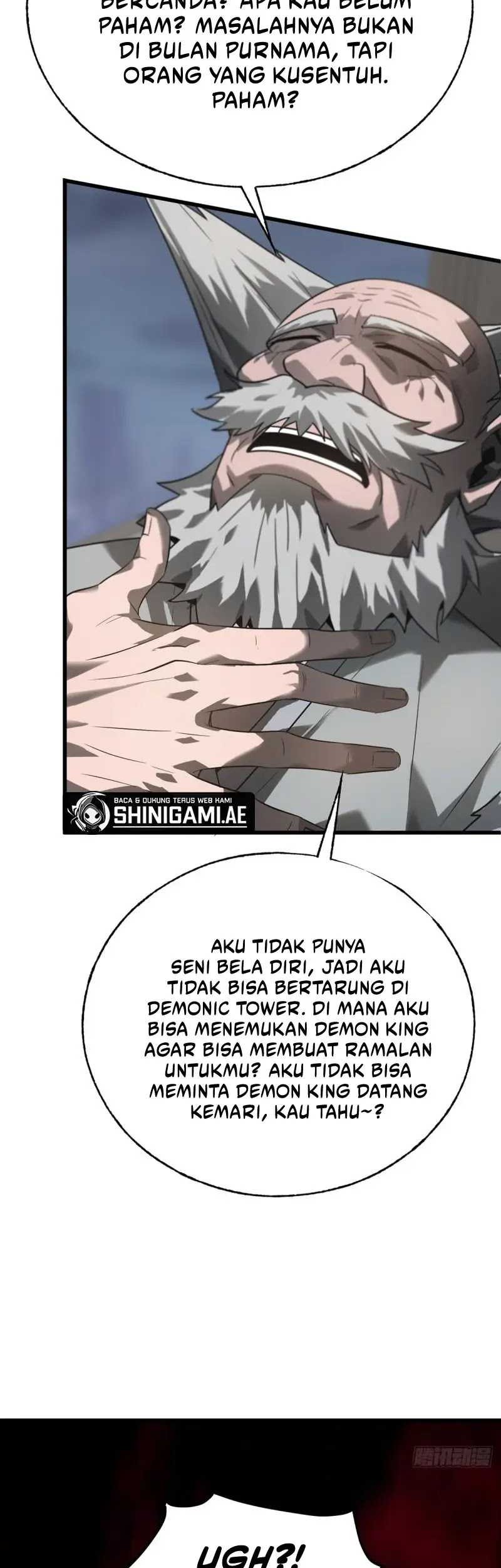 I, the Strongest Boss Bab 03 halaman 32
