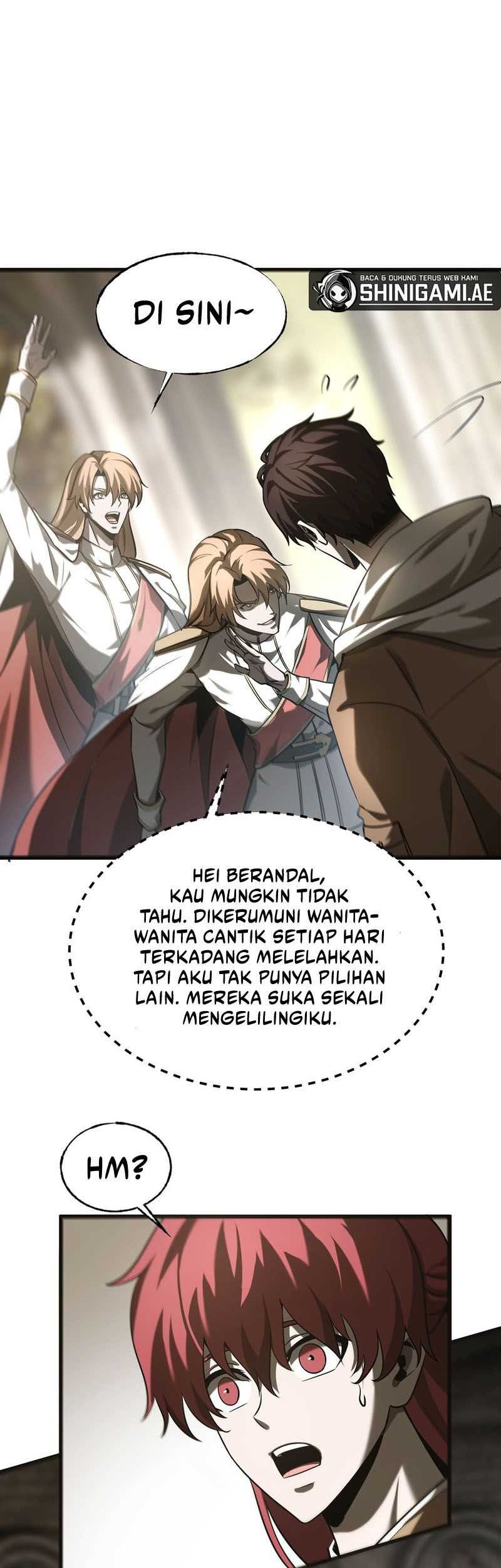I, the Strongest Boss chapter 05 halaman 12