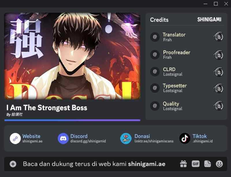 I, the Strongest Boss chapter 07 halaman 1