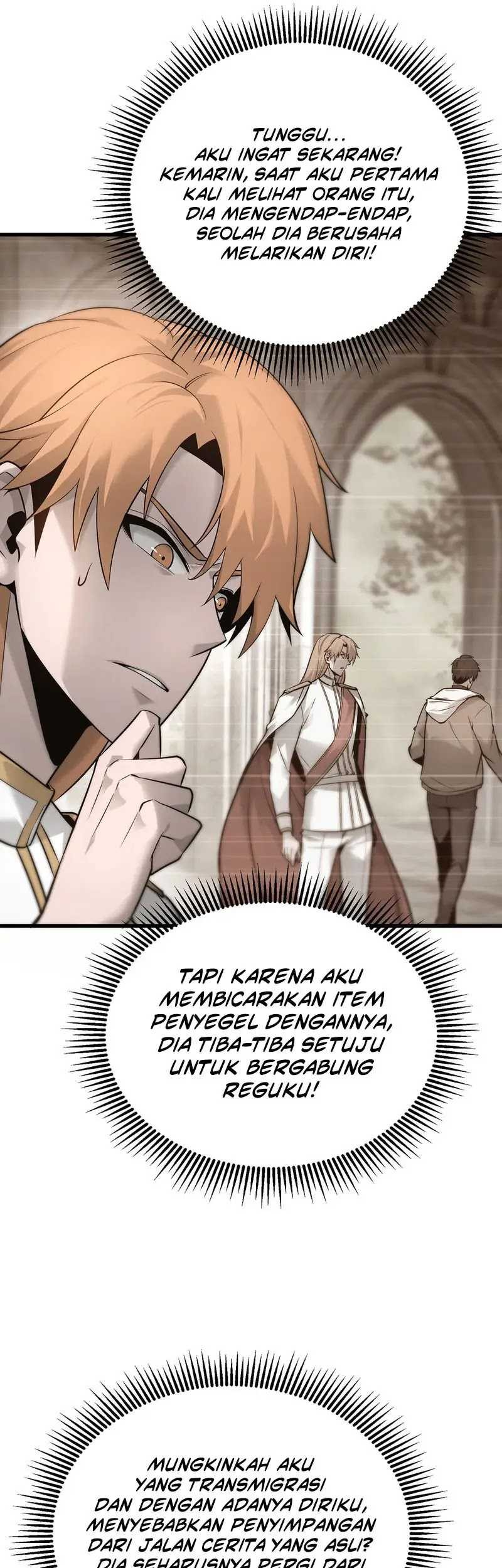I, the Strongest Boss chapter 08 halaman 38