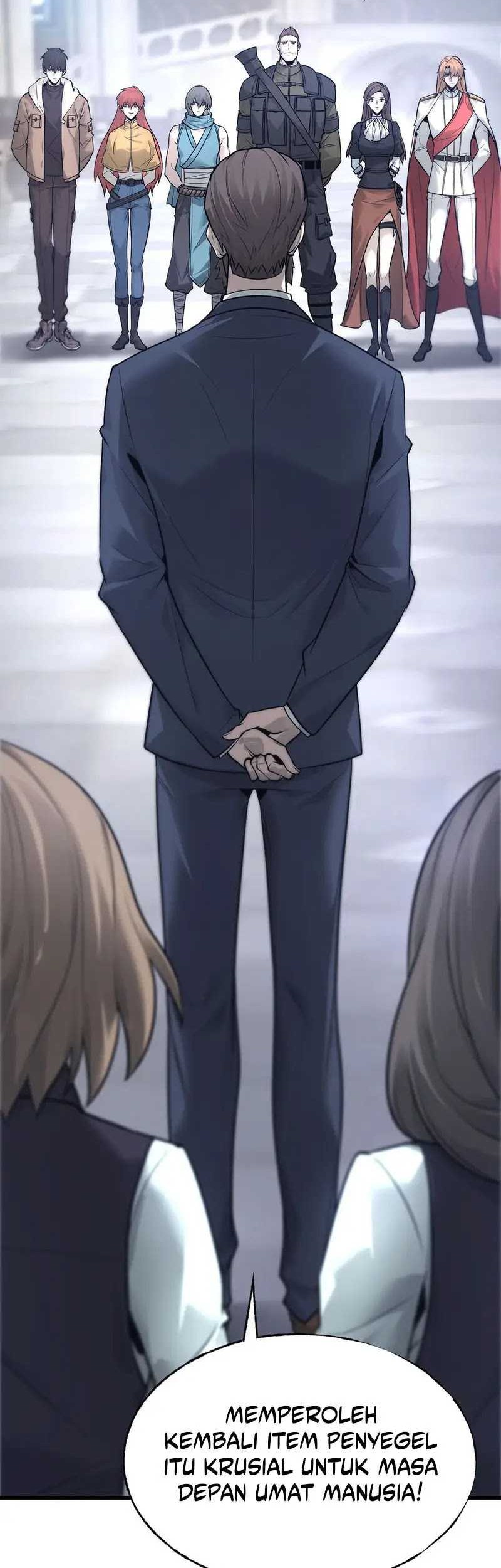 I, the Strongest Boss chapter 08 halaman 47
