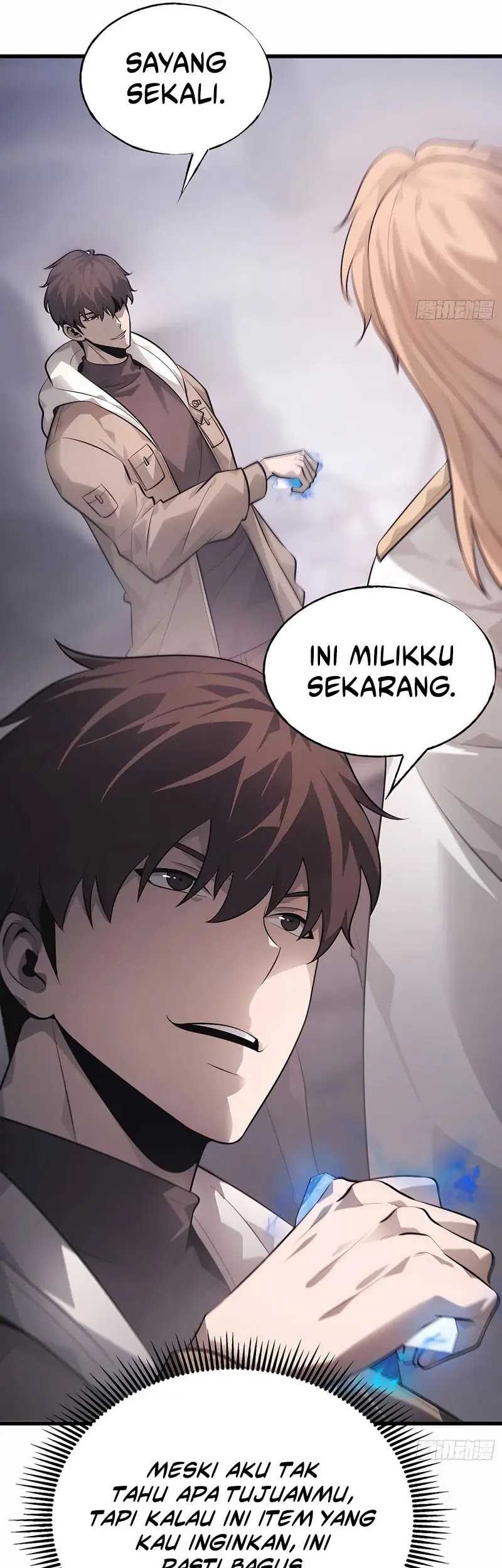 I, the Strongest Boss chapter 10 halaman 61