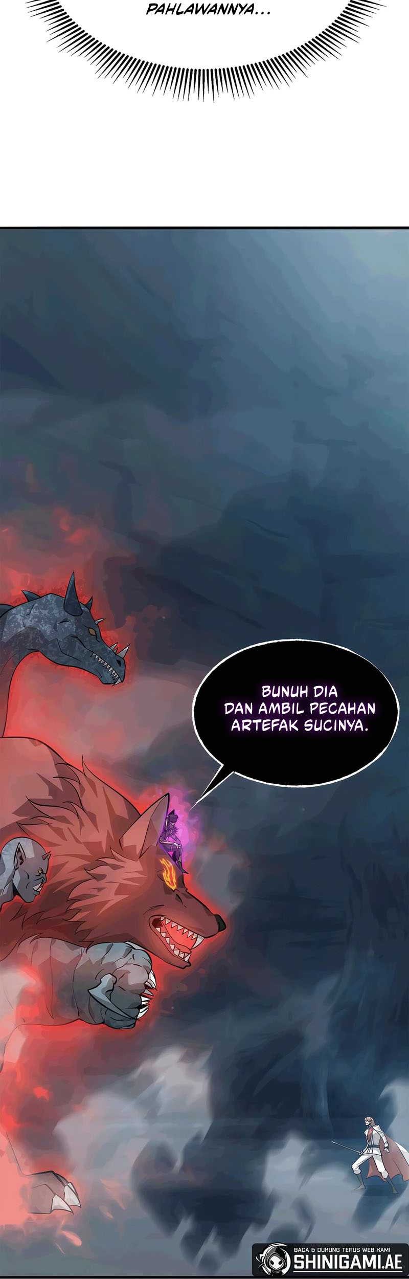 I, the Strongest Boss chapter 16 halaman 7