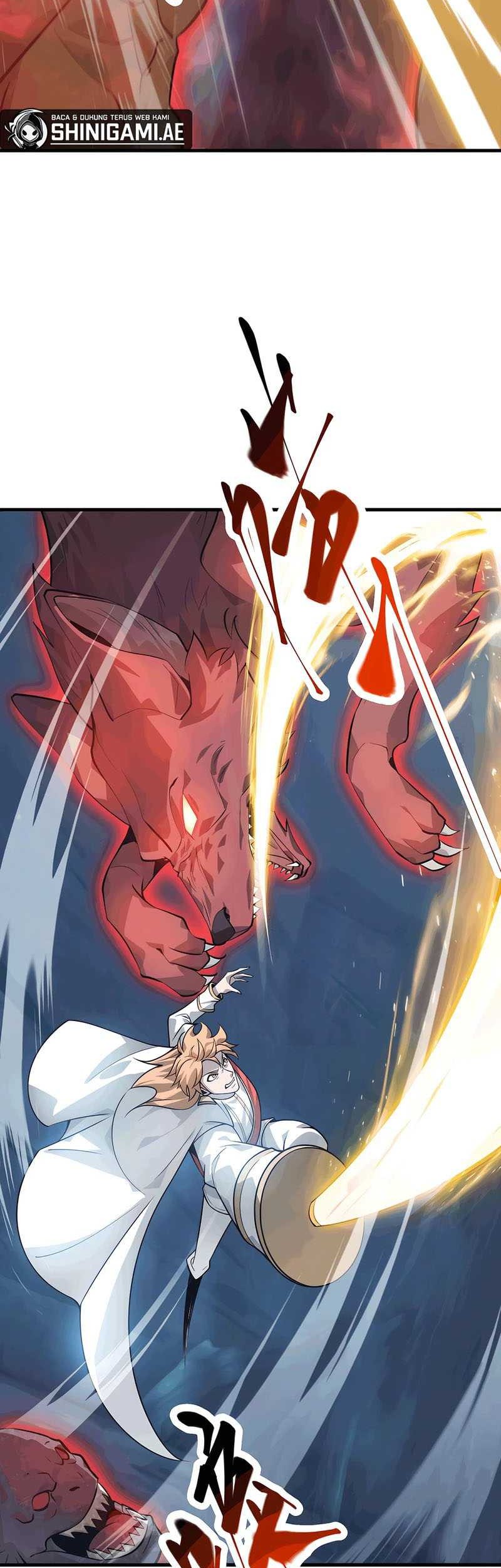 I, the Strongest Boss chapter 16 halaman 11