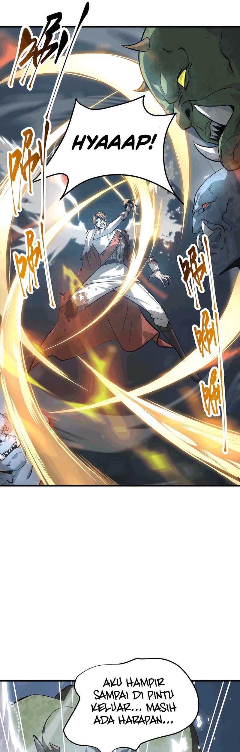 I, the Strongest Boss chapter 16 halaman 25