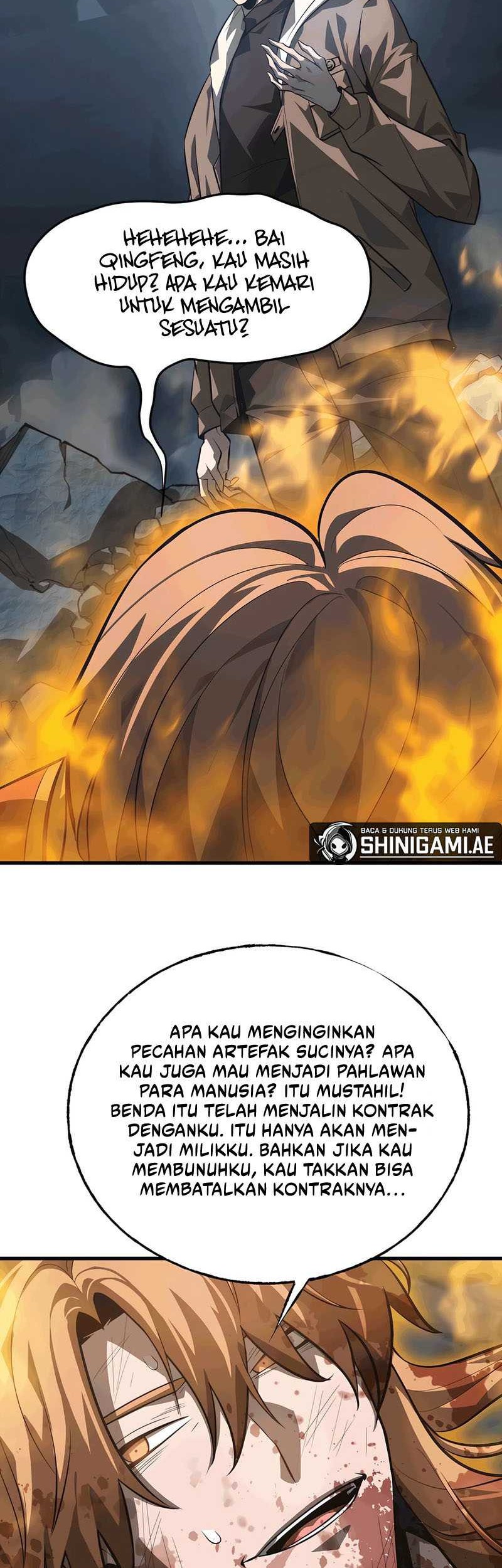 I, the Strongest Boss chapter 16 halaman 37