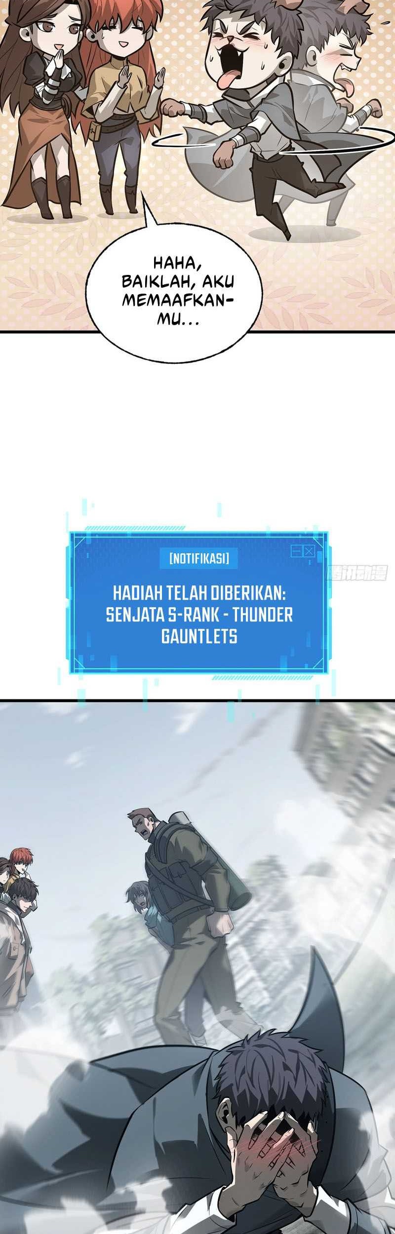 I, the Strongest Boss chapter 22 halaman 27