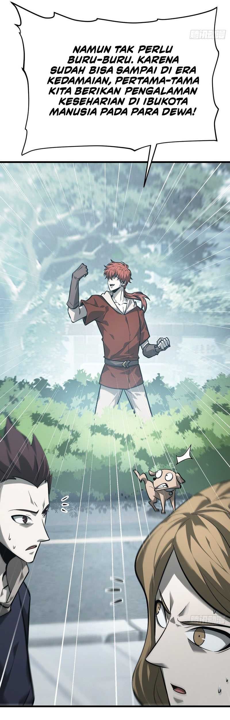 I, the Strongest Boss chapter 24 halaman 34
