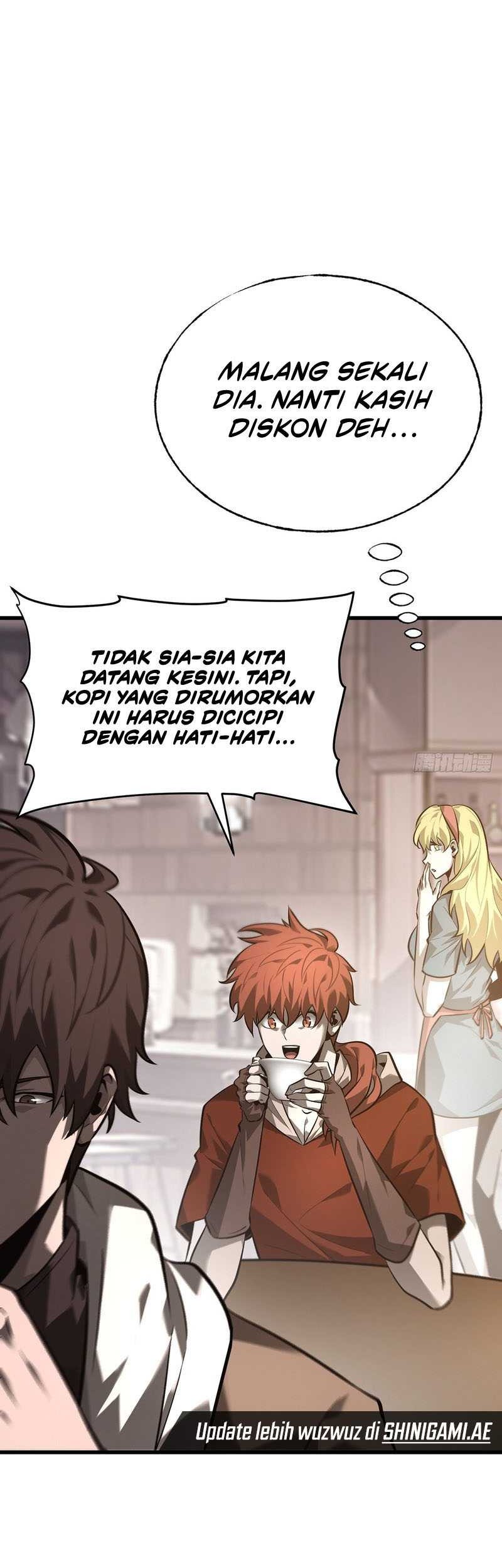 I, the Strongest Boss chapter 24 halaman 36