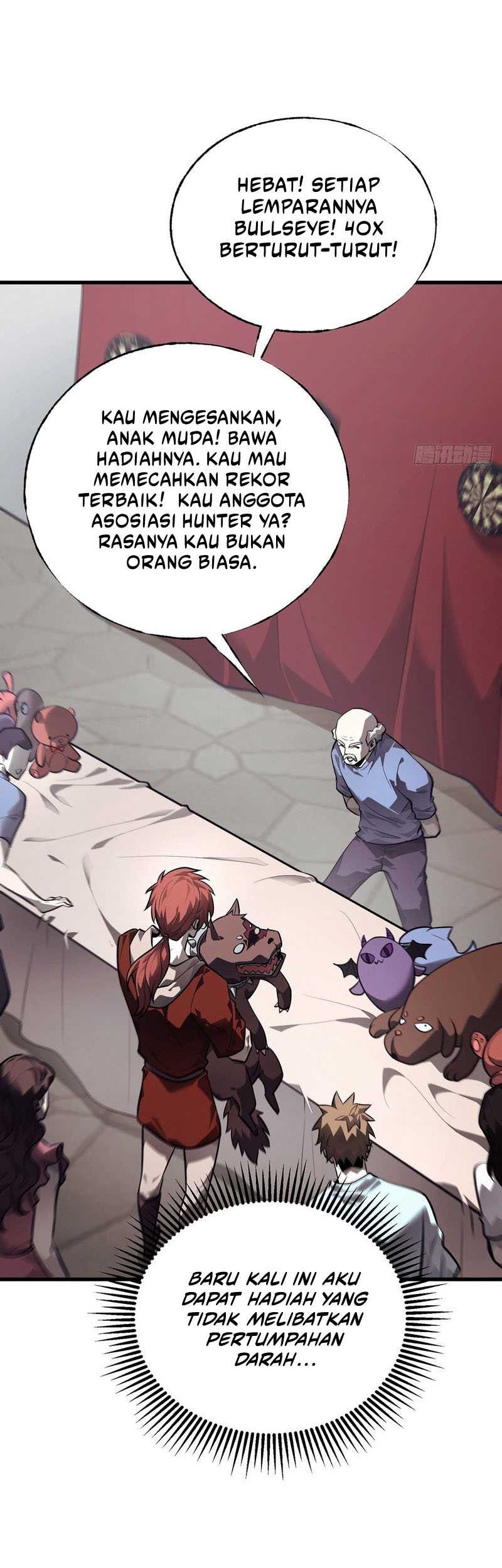 I, the Strongest Boss chapter 24 halaman 43