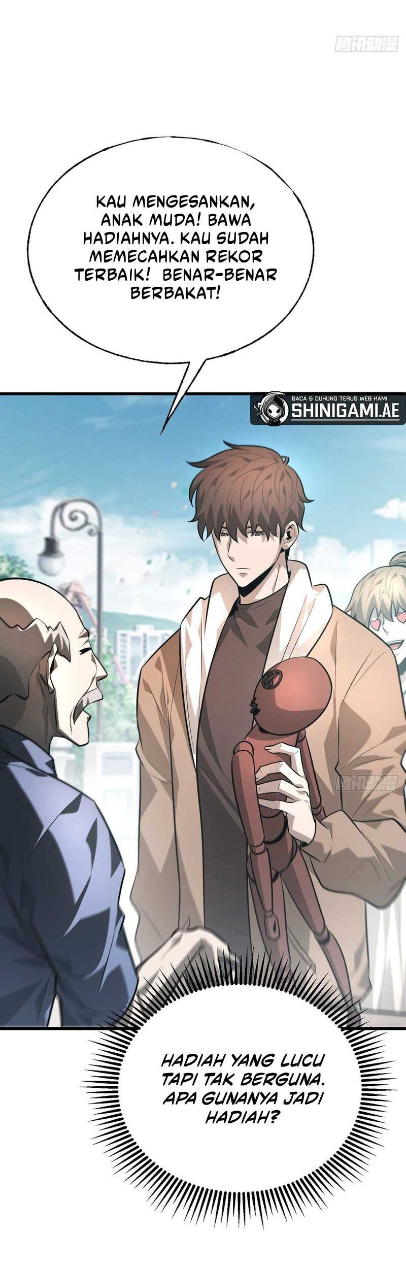 I, the Strongest Boss chapter 24 halaman 44