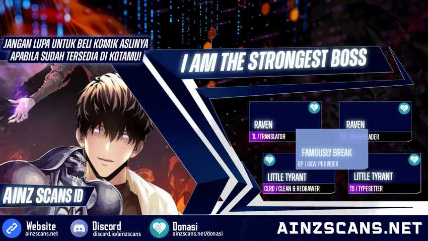 I, the Strongest Boss Bab 25 halaman 3