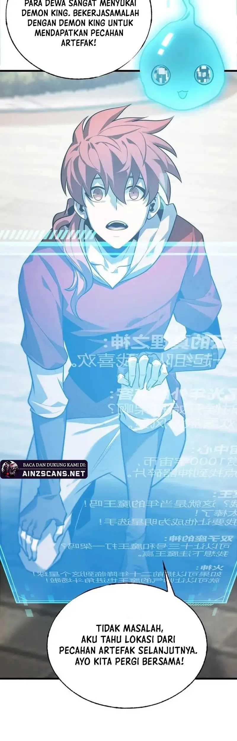 I, the Strongest Boss Bab 25 halaman 19