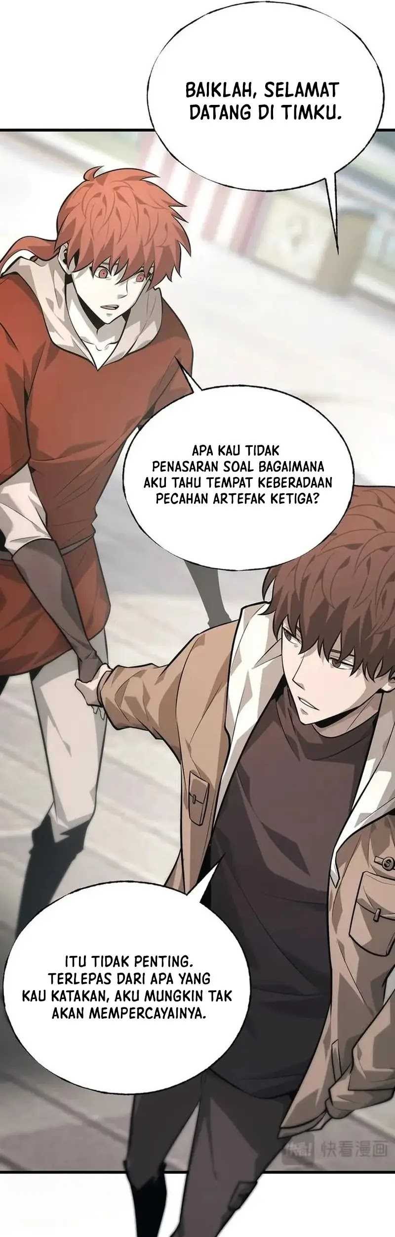 I, the Strongest Boss Bab 25 halaman 21