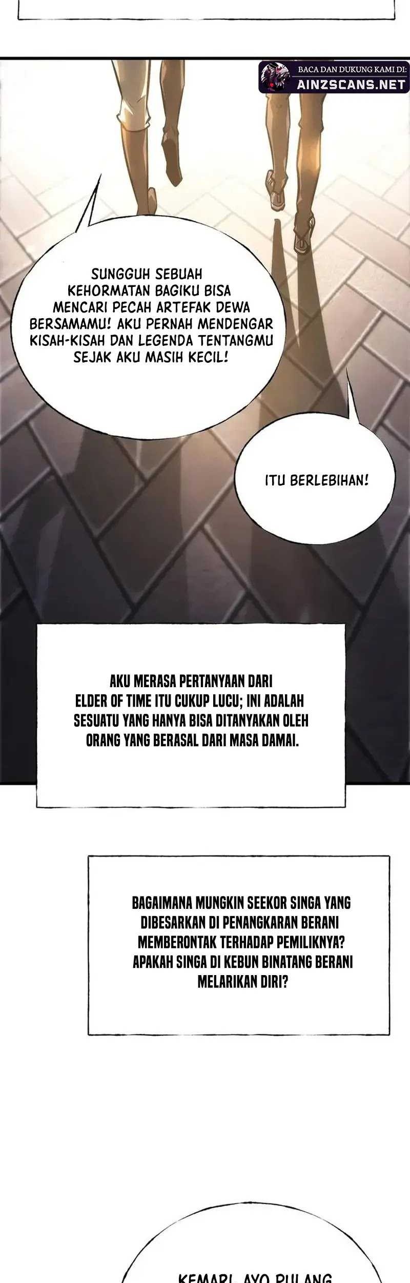 I, the Strongest Boss Bab 25 halaman 41