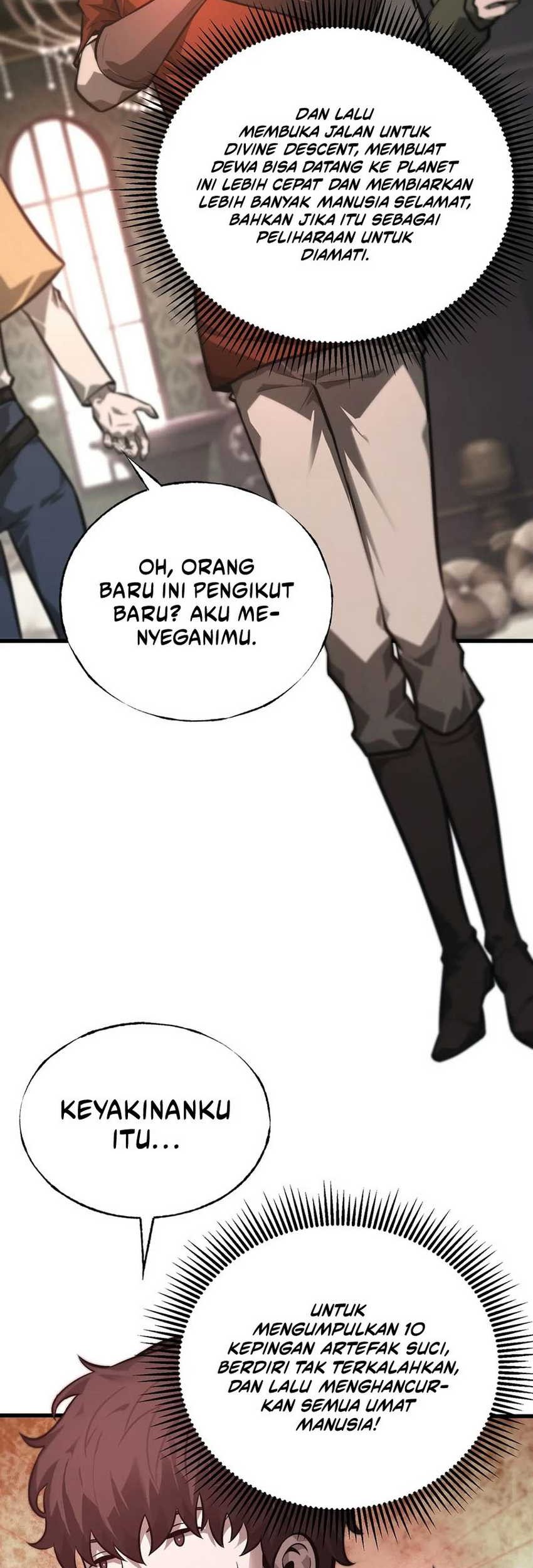 I, the Strongest Boss chapter 26 halaman 32