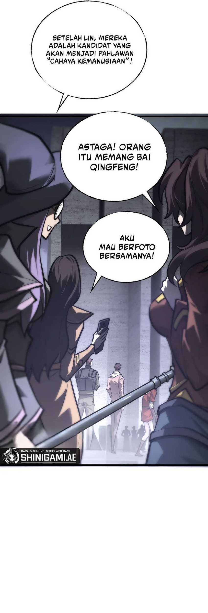 I, the Strongest Boss chapter 26 halaman 43