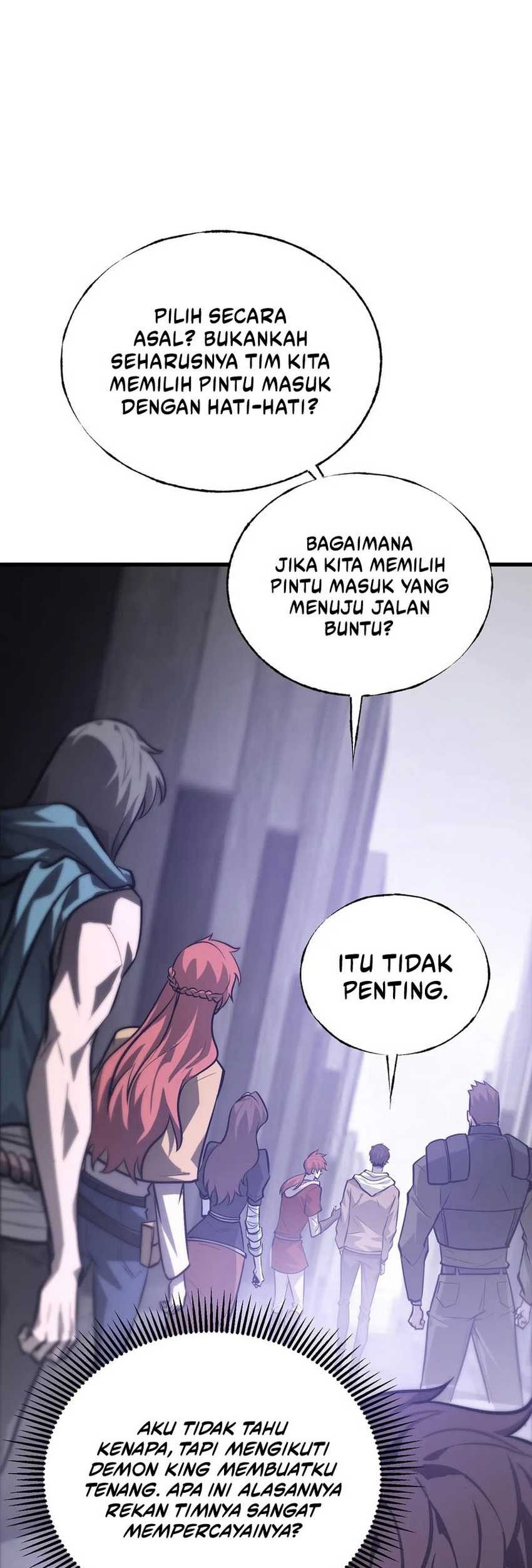 I, the Strongest Boss chapter 26 halaman 49