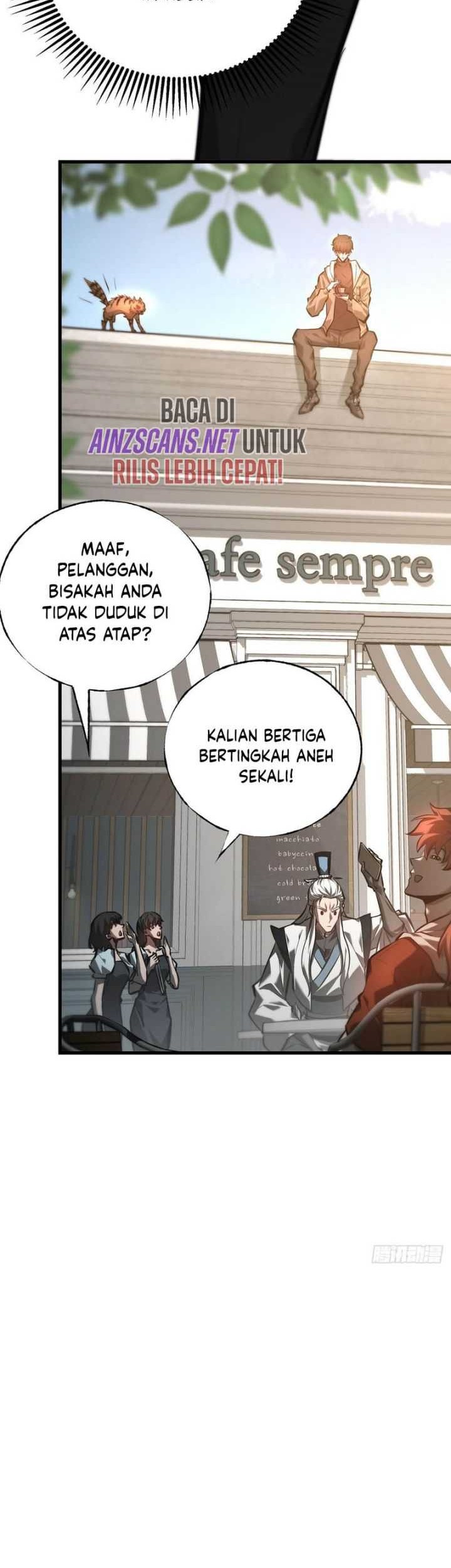I, the Strongest Boss Bab 33 halaman 32