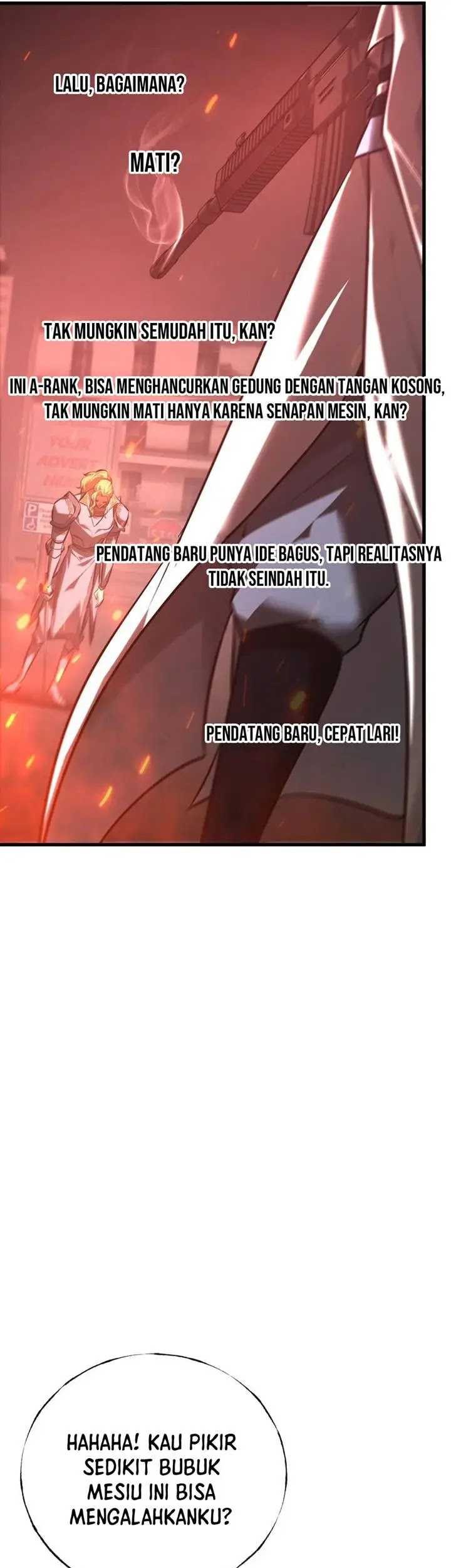 I, the Strongest Boss chapter 34 halaman 57