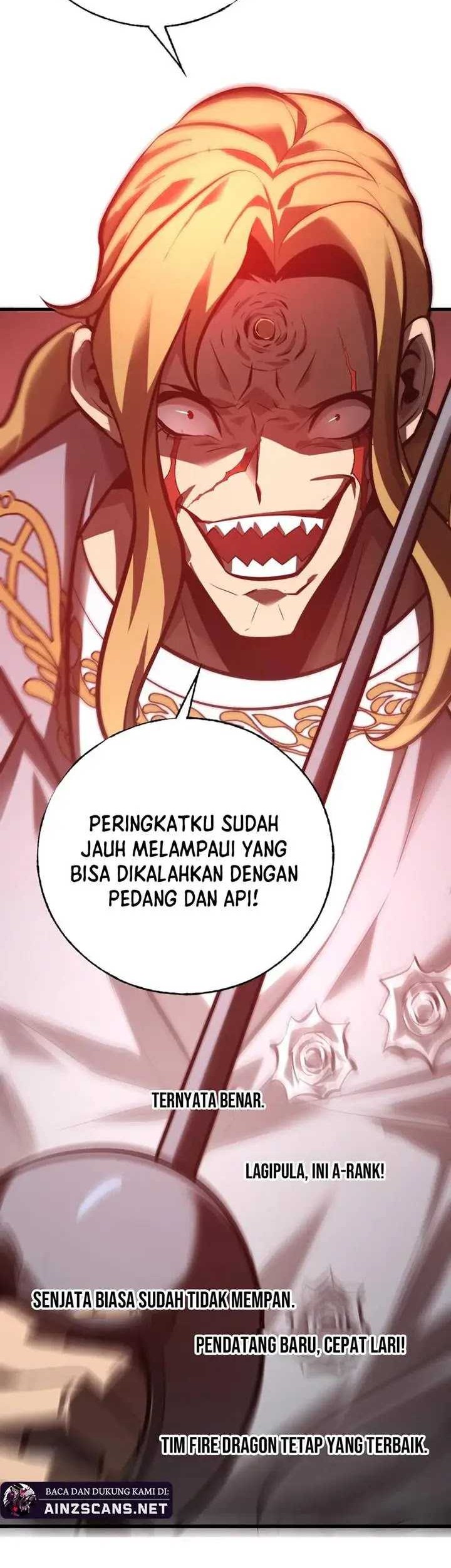 I, the Strongest Boss chapter 34 halaman 58