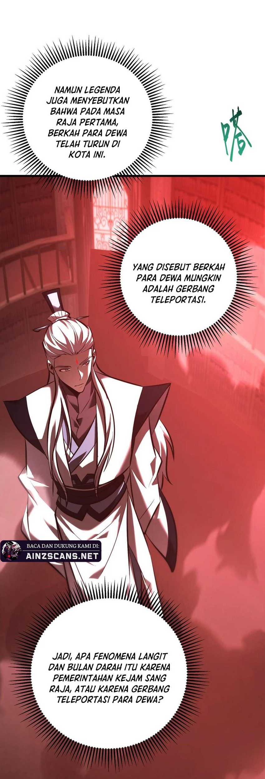 I, the Strongest Boss chapter 36 halaman 51