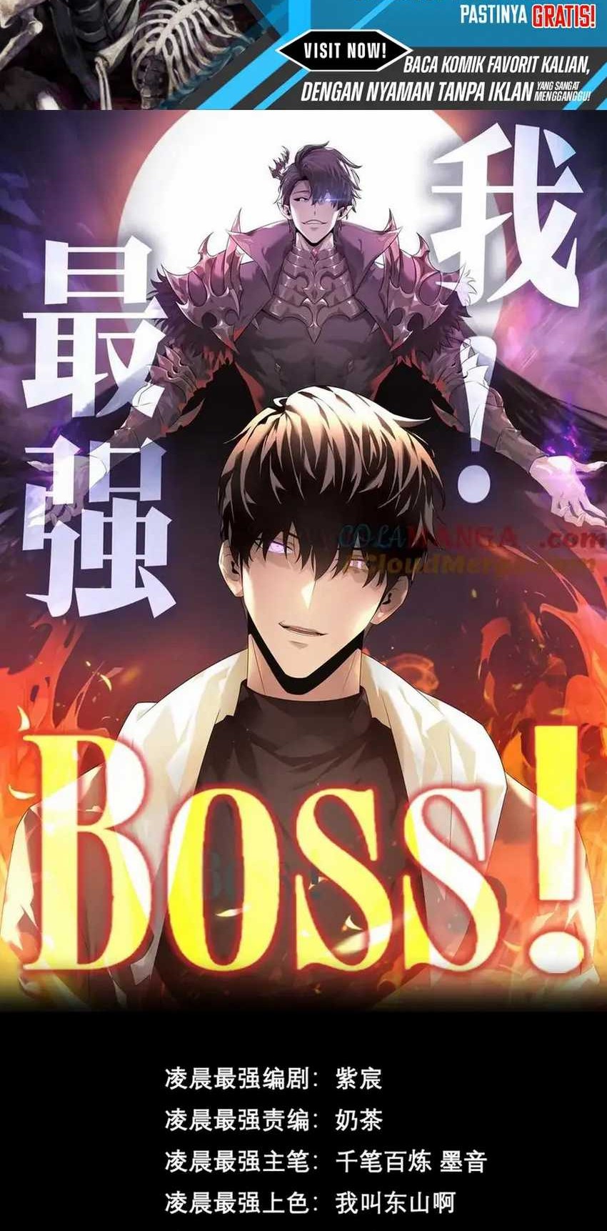 I, the Strongest Boss Bab 38 halaman 2