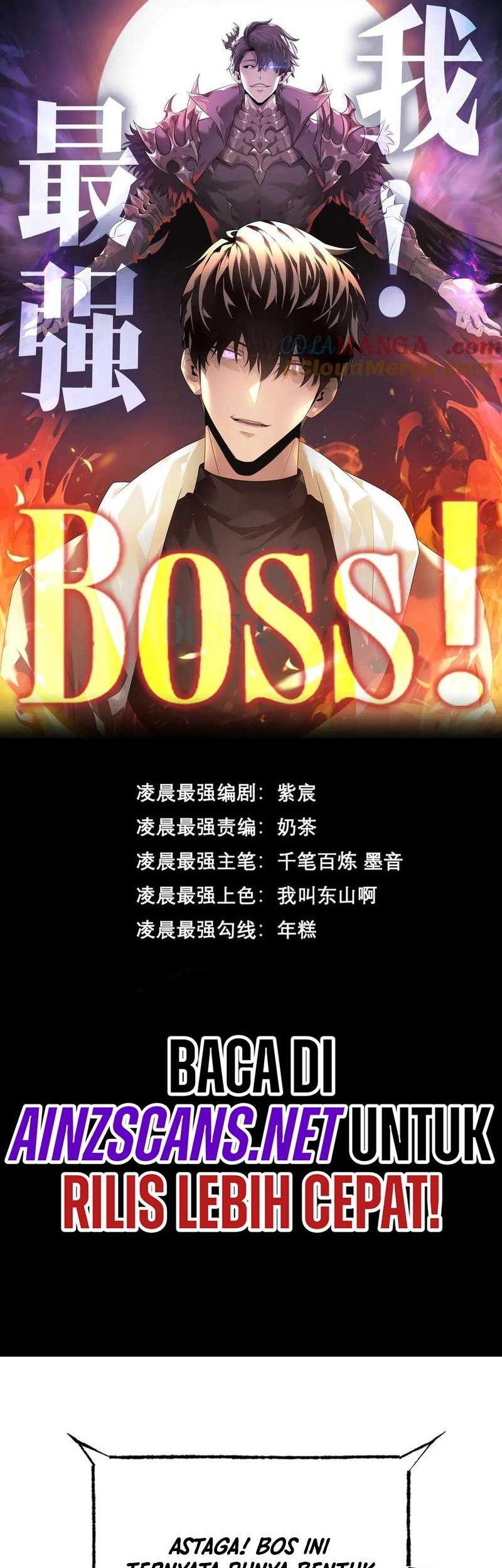 I, the Strongest Boss Bab 39 halaman 2