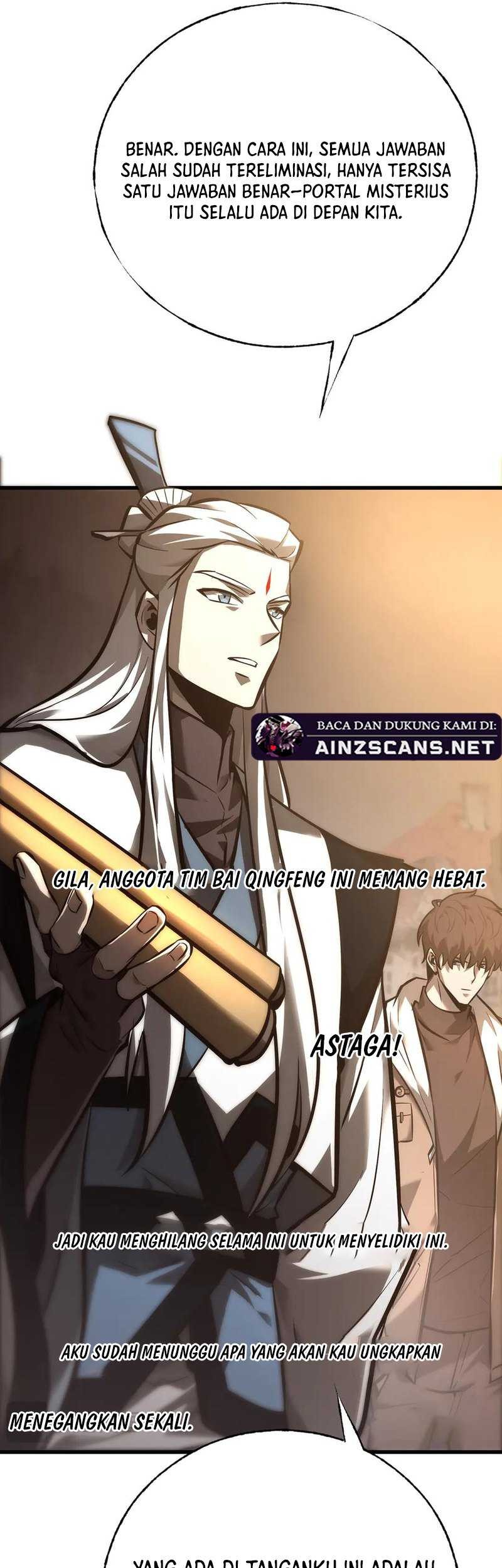 I, the Strongest Boss Bab 40 halaman 37