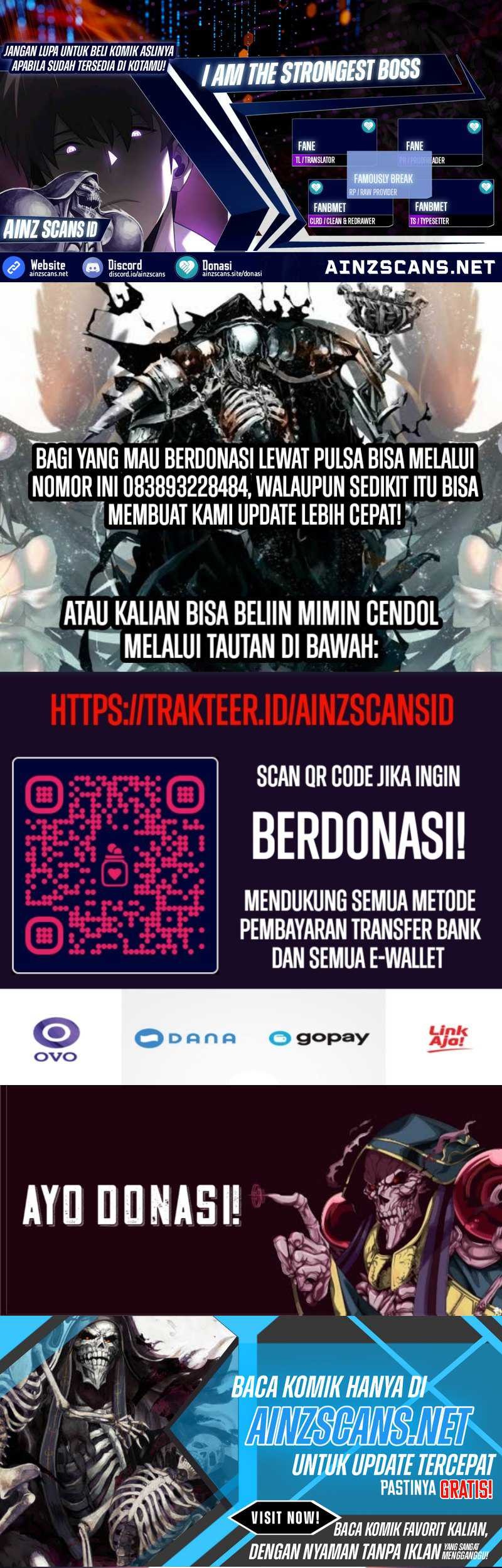 I, the Strongest Boss chapter 41 halaman 1