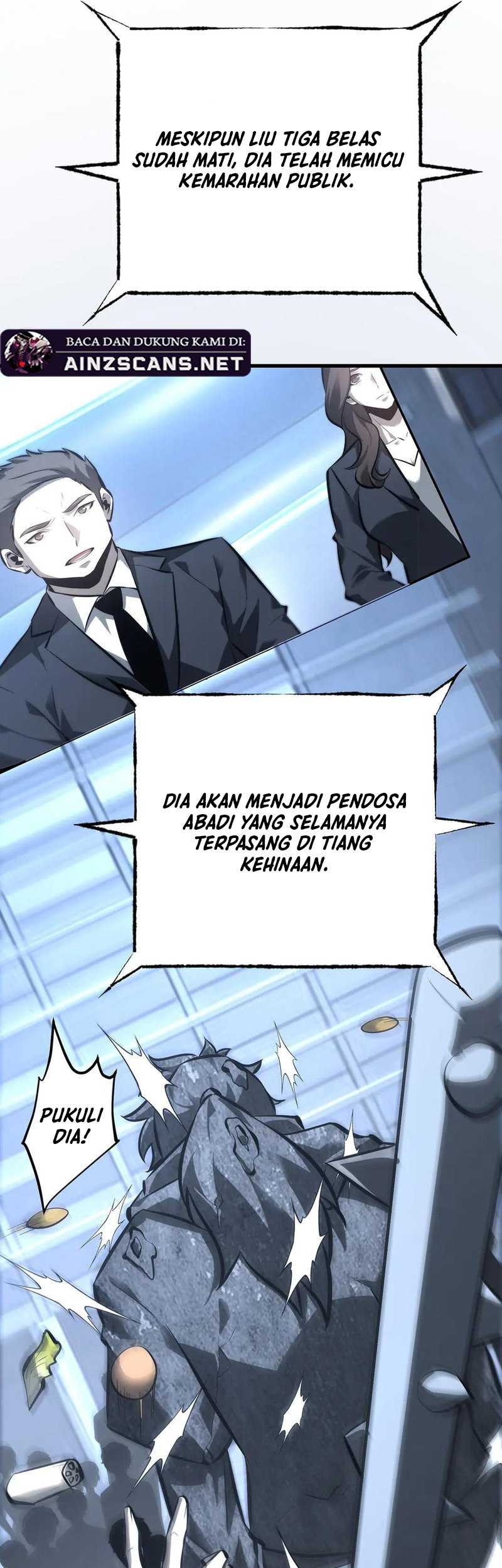 I, the Strongest Boss chapter 41 halaman 53