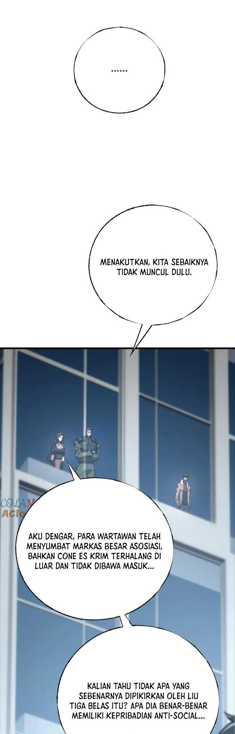 I, the Strongest Boss chapter 41 halaman 58
