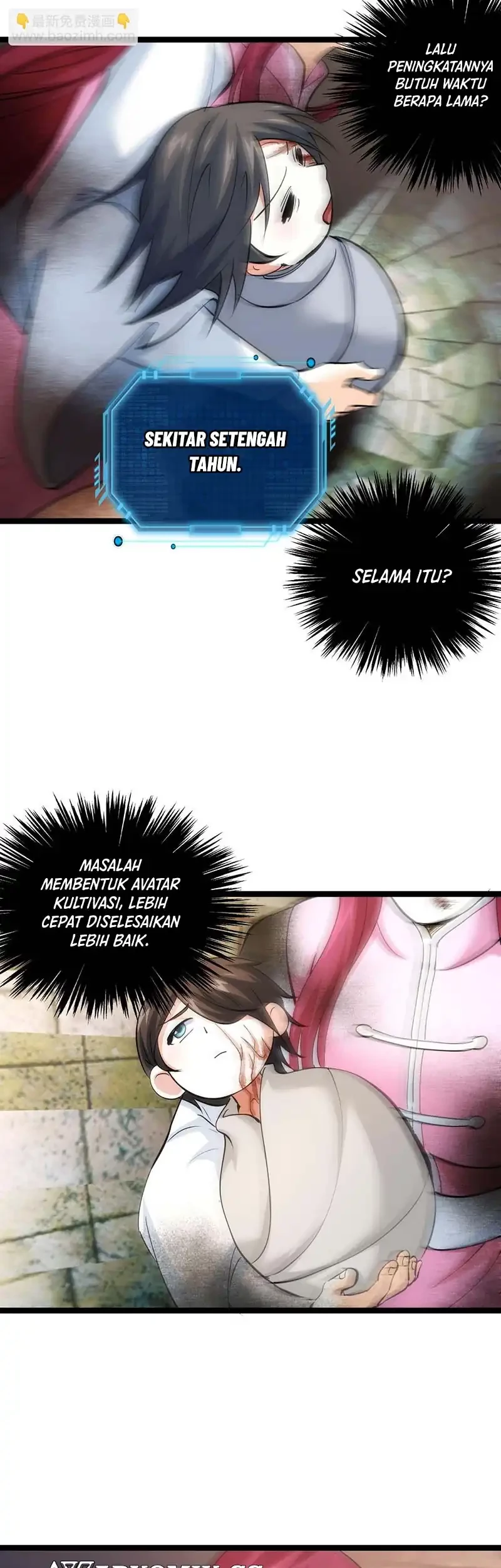 I Took Over The System Players chapter 109 halaman 32