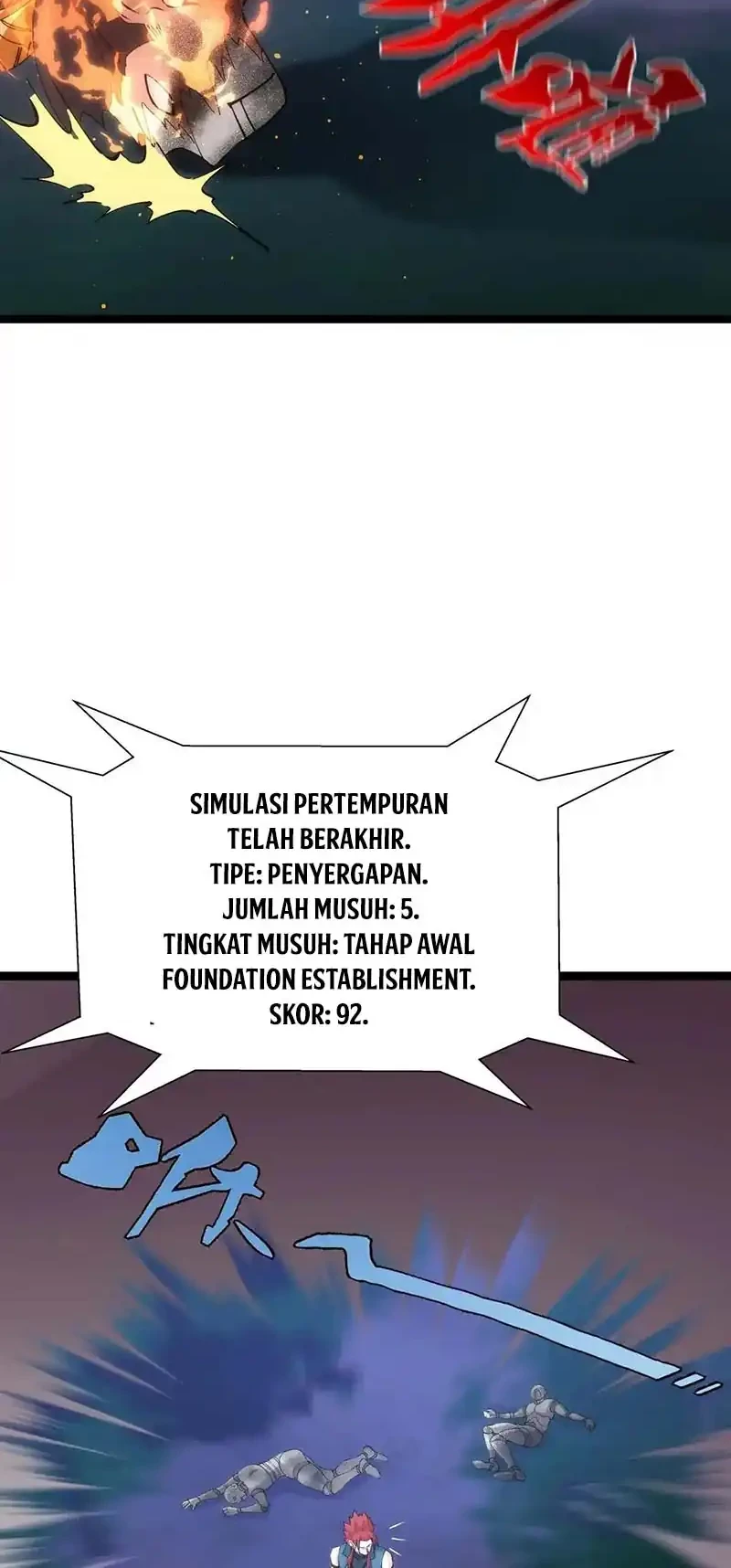 I Took Over The System Players chapter 113 halaman 5