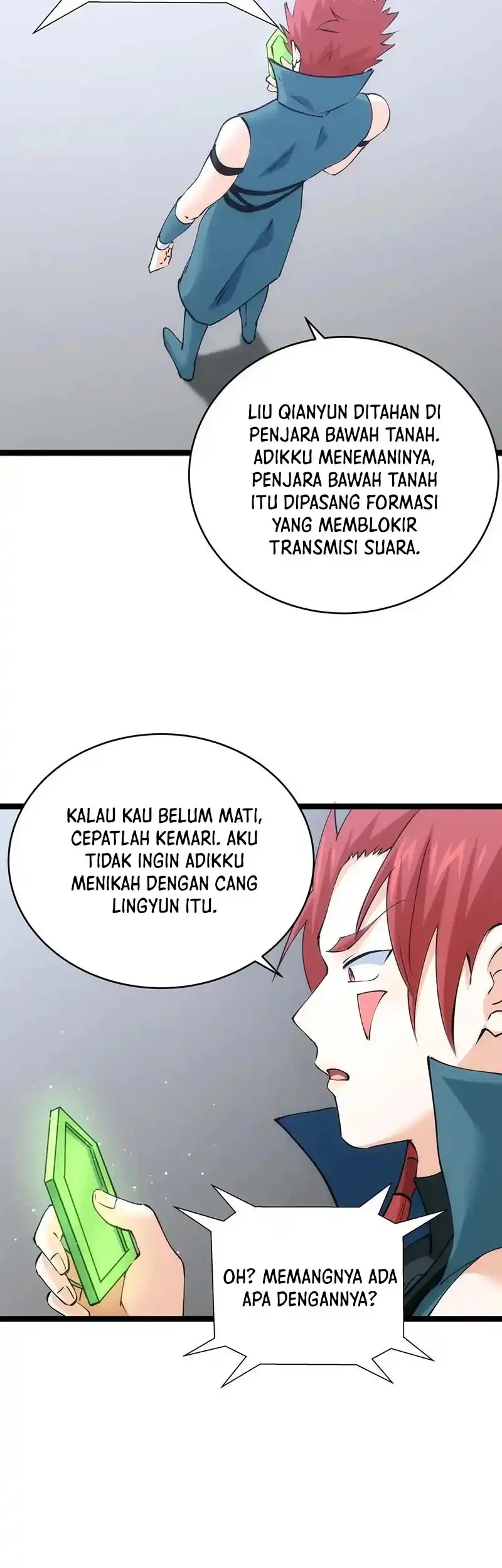 I Took Over The System Players chapter 113 halaman 8