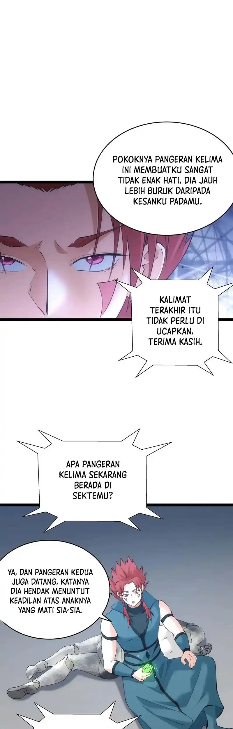 I Took Over The System Players chapter 113 halaman 10
