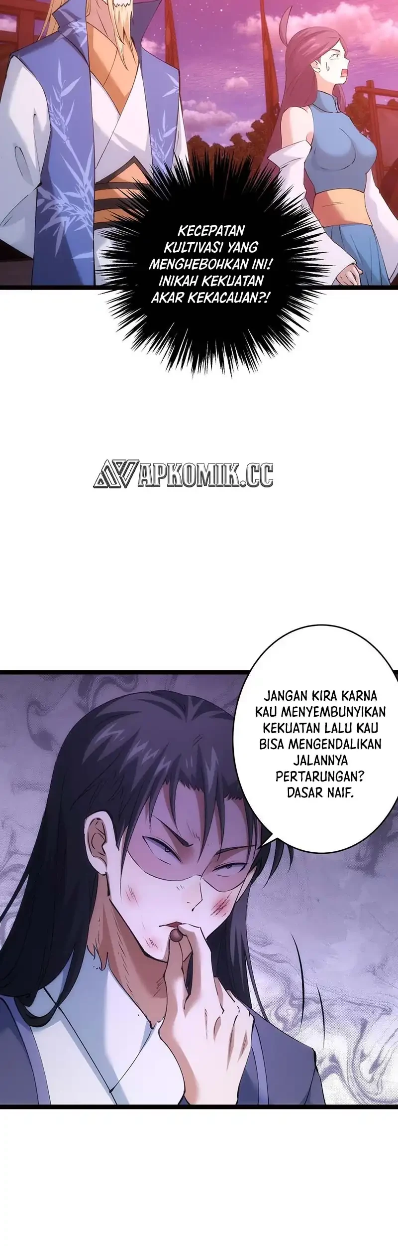 I Took Over The System Players chapter 116 halaman 32