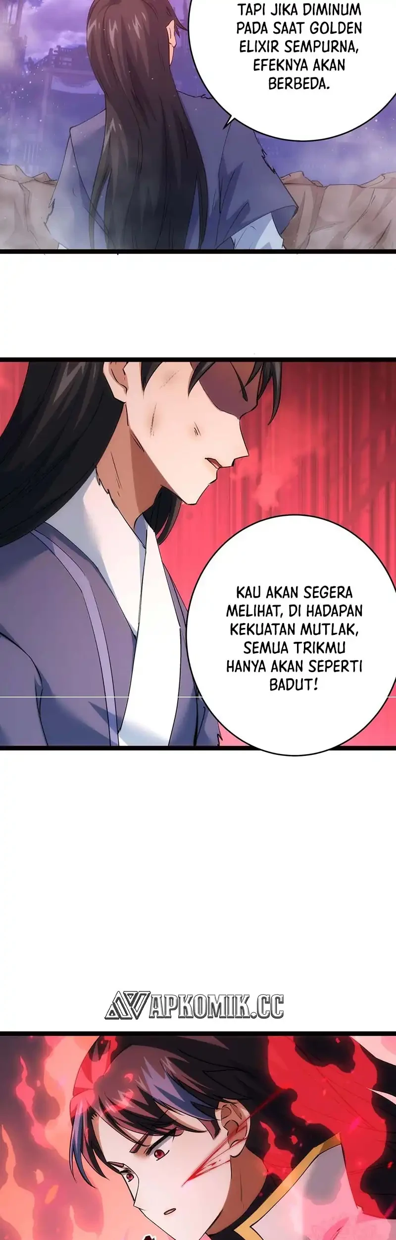I Took Over The System Players chapter 116 halaman 34