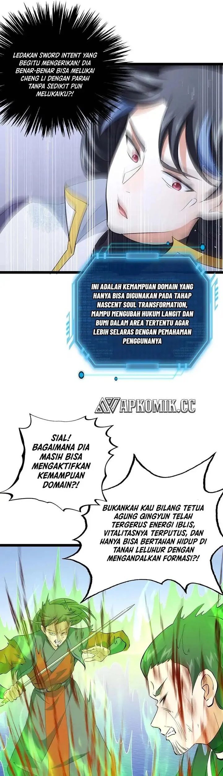 I Took Over The System Players chapter 151 halaman 5