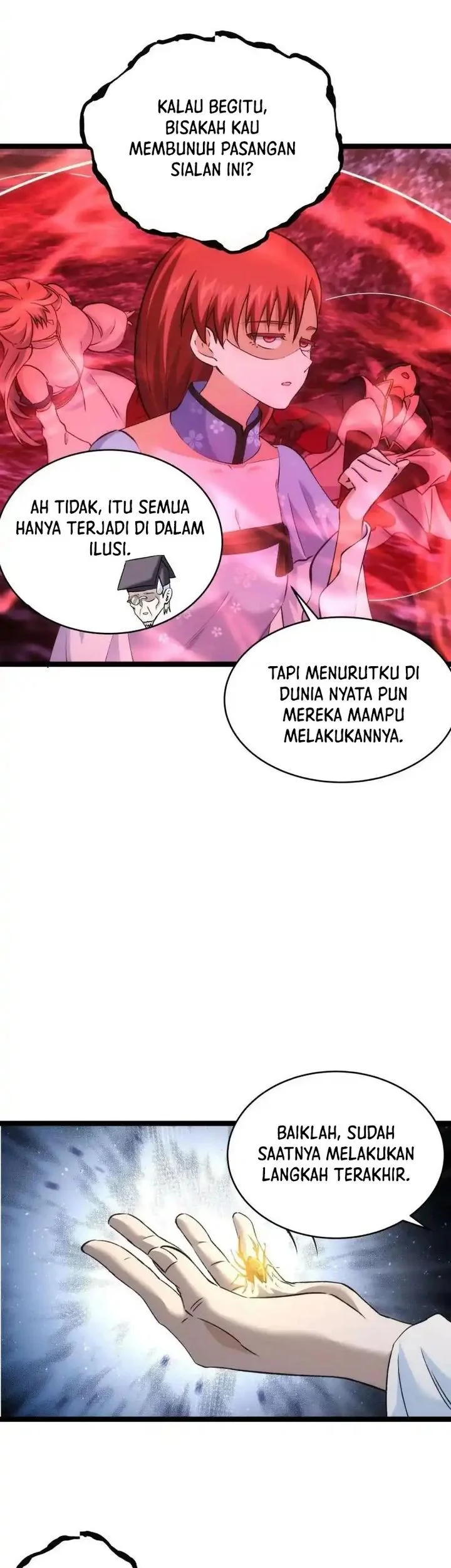I Took Over The System Players chapter 155 halaman 5