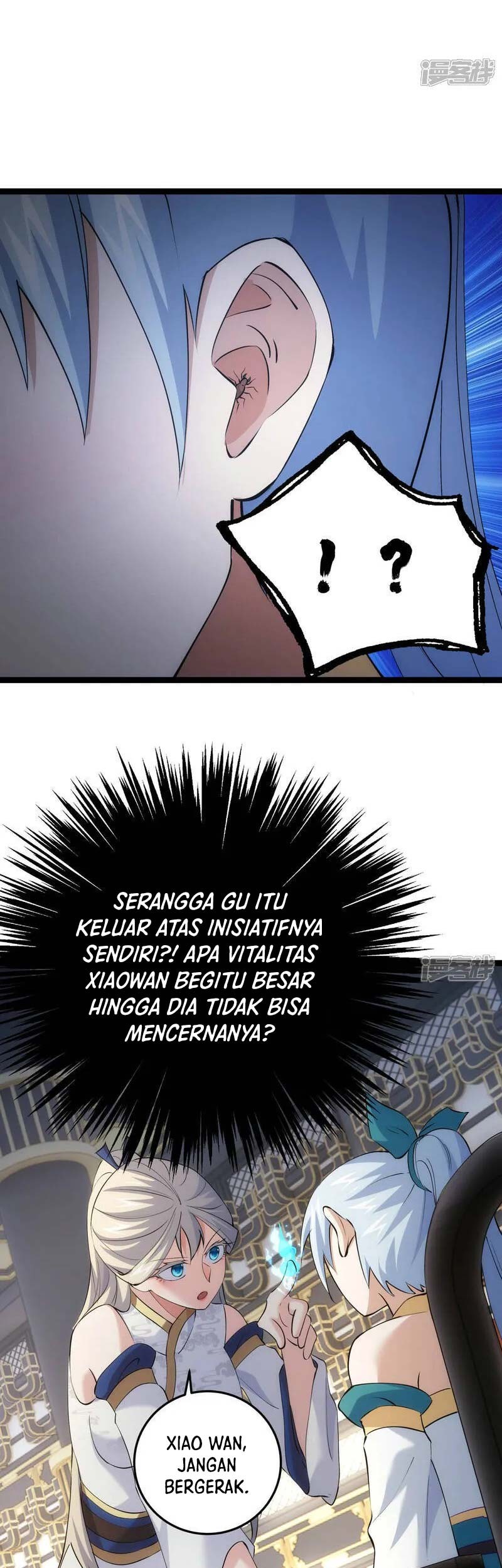 I Took Over The System Players chapter 32 halaman 34