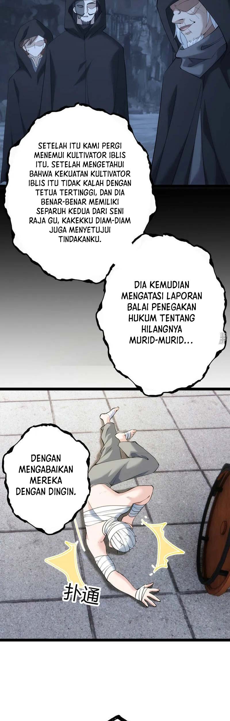I Took Over The System Players chapter 34 halaman 32